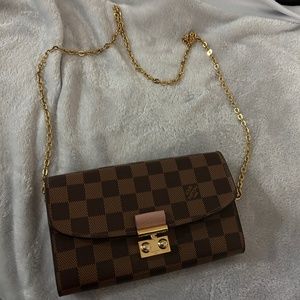 CROISETTW CHAIN WALLET Louis Vuitton